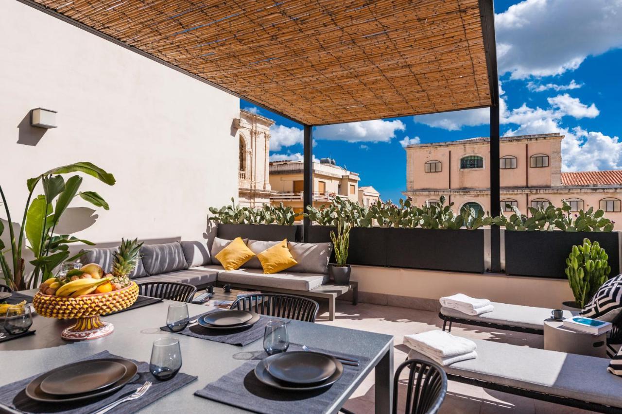 Casa San Lio Apartment โนโต ภายนอก รูปภาพ